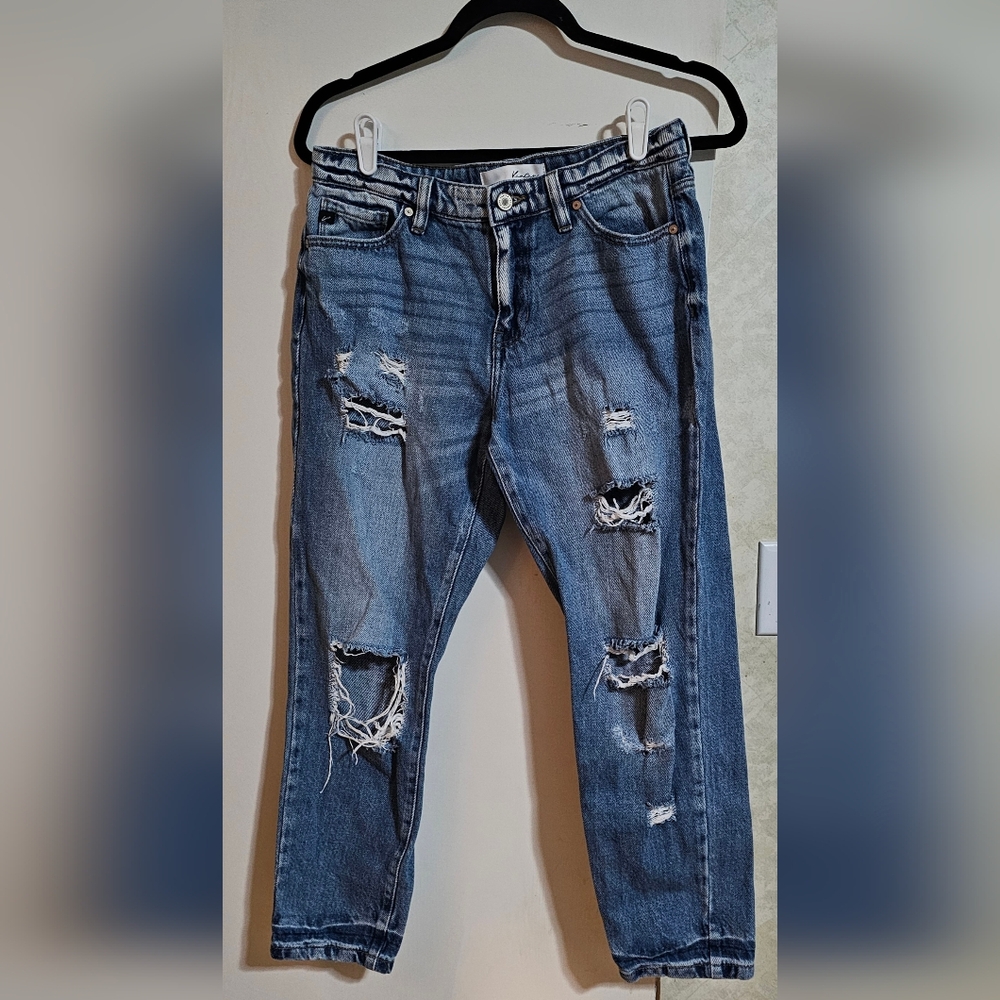 Distressed Kancan Jeans